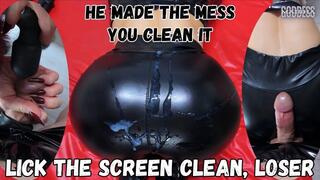 Leather Leggings Ruin and Post-Orgasm Torment with My Long, Sharp Nails