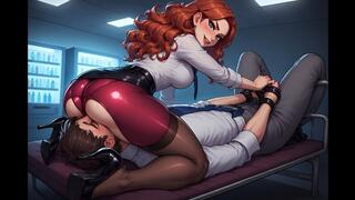 Face Sitting Confessions #79: Throne of the Office Queen