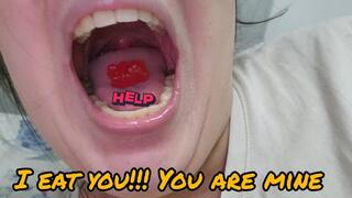 I Shrunk My Boyfriend & Turned Him into Gummy Bears – Vore Swallow