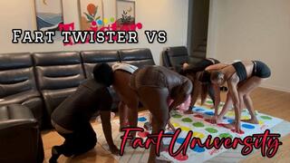 Fart Twister Vs Fart University