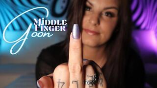 Middle Finger Goon - 4K