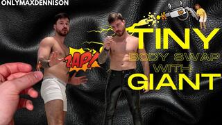 Transformation fantasy - Tiny body swap with giant