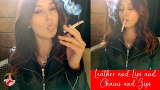 Leather and Lips and Chains and Zips