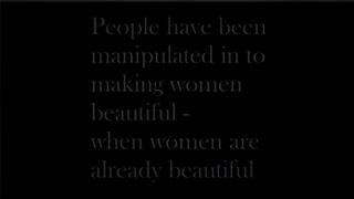 No make up, in crop top - in dance mood after long day