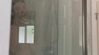 Raucous Seal barking cough and asthma attack in shower ( Minka has croup)