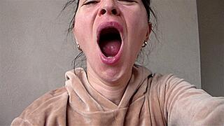 yawning woman order clip wmv
