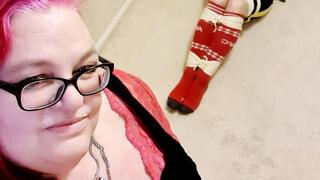 Footballer tied up for over 7 hours Part 1 of 4 -BBW domination, BBW bondage,bound and gagged man,man tied up,amateur,male bondage,man in bondage,soccer kit,football kit,socks,rope bondage,gay bondage,edging,edged,wand,struggling,