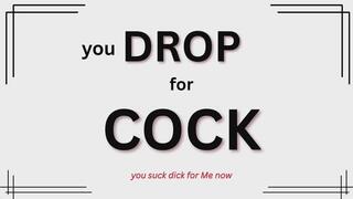 You Drop for Cock (audio only mp4)