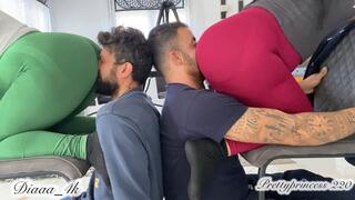 Double Face Smashing and Big Farts