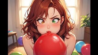 Eye Crossing Confessions #2: Balloon Bliss with Bulging Gazes
