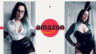 Amazon Roleplay Costume Try On | ElizabethsLingerie