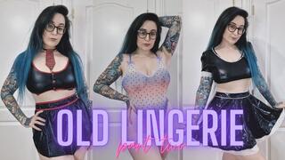 Trying On My Old Lingerie [PART TWO] ElizabethsLingerie