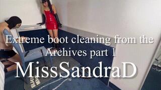 Extreme boot cleaning from the archives - part one