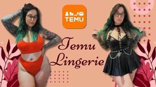 Temu Lingerie Try On [Part Two] ElizabethsLingerie