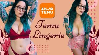 Temu Lingerie Try On [Part Three] ElizabethsLingerie