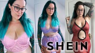 Shein Lingerie Sets Try On [Part Two] | ElizabethsLingerie