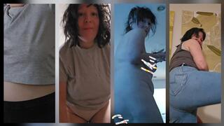 Every At Home Video From Oct On This Phone Farting Sneezing and Tits