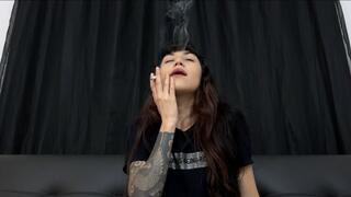 POV: You have the honor of watching me and being invited to smoke.