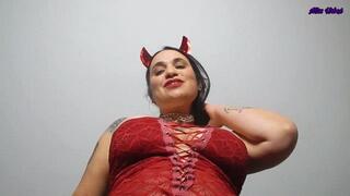 CUM IN THE NAME OF SATAN AND EAT IT UP