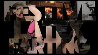 Festive Latex Farting