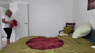 Camilla's New Latex Catsuit