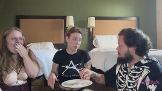 Sneezing While; Interviewing J and Nova Sparx