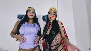 Swallow and savor all our medieval queen farts By Bella Cruel, Raquel Fisher and Melissa Ramos Cam Babi