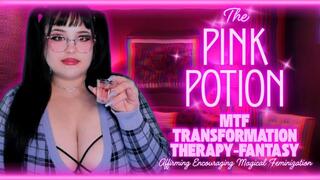 The Pink Potion! MtF Transformation Therapy-Fantasy (WMV)