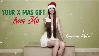 your Christmas Gift from Me