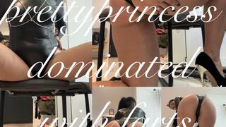 prettyprincess dominated with farts