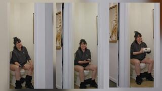 Delivering My Large Chocolate Logs To The Toilet I Have A Cold SONG