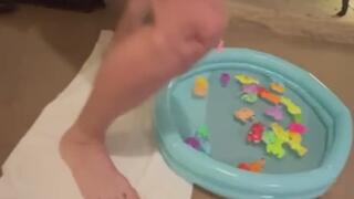 Chastity Cage Magnetic Fishing Punishment