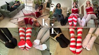 Christmas is About to Finish For Simona, Mara & Luana