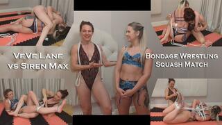 Bondage Squash Match: VeVe vs Siren Max (Nov 2025)