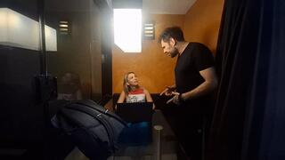 MILF AND YOUNG CUCKOLD FART ATTACK By QWEEN, MELISSA RAMOS AND DANIEL SANTIAGO CAM BY ALINE FULL HD