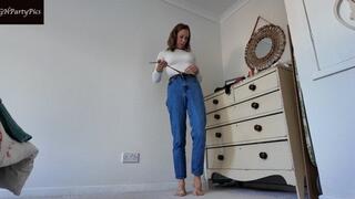 Models getting changed for a photoshoot. 6