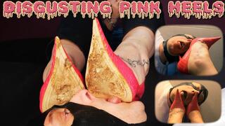CC - Disgusting pink heels