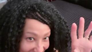 Naked and Shaken under my Full Body FishNet