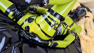 Anal and extreme latex fetish fun