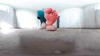 GAOYU Bedroom Shaming Dwarf Slaves 360VR MP4