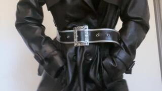 C4SDOMINATION25 LEATHER MISTRESS PVC GLOVES