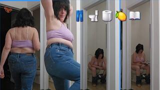 Peeing Modeling New Jeans and Talkin Music