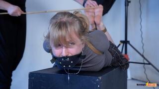 SASSY DIVA'S FEET DESTRUCTION! BASTINADO THAT MAKES HER CRY (FHD)