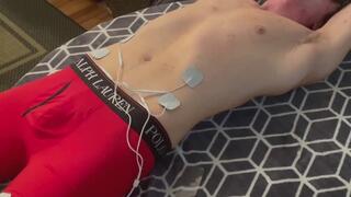 Electro Pads on different muscle groups