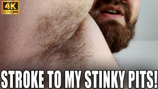 KingMarti: Stroke To My Stinky Pits - 4k UHD 2160p
