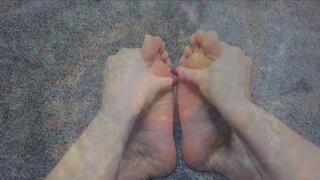 Pleasure in Payment (Feet) (Captivate)