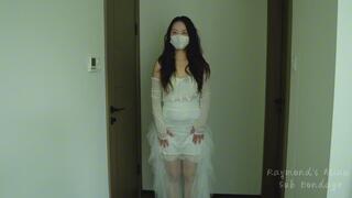 Bride's Fiancé-Front Tease