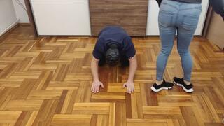 No Mercy, Just My Sneakers- Hands Crack Like Pavement -HARD (4k)