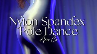 Nylon Spandex Catsuit Pole Dance