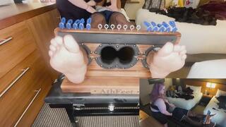 Macy Devine and Lolo Vs Athfeet